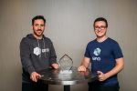 photo - Jordan Billinkoff, left, and Josh Glow started the company Gryd, winner of the Canadian Federation of Apartment Associations’ New Product or Service of the Year Award