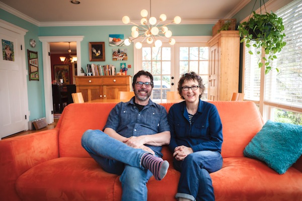 photo - David Fine and Alison Snowden wrote, directed and animated the National Film Board of Canada animated short Animal Therapy