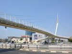 photo - Petach Tikvah’s Calatrava bridge