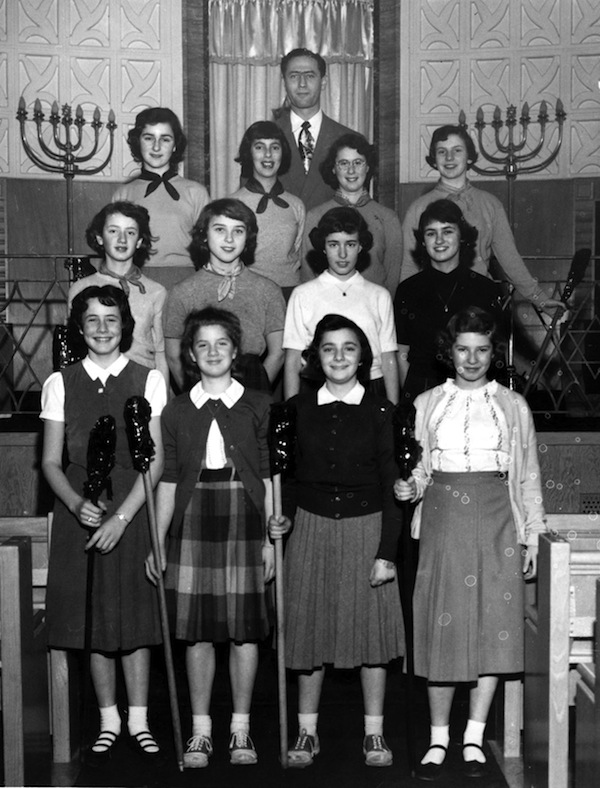 photo - Congregation Beth Israel, circa 1955