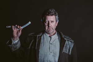 photo - Warren Kimmel looks absolutely terrifying in the production’s promotional material