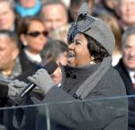 photo - Aretha Franklin sings “My Country ‘Tis of Thee” at the U.S. Capitol during the 56th presidential inauguration in Washington, D.C., Jan. 20, 2009. Franklin is one of many celebrities who died without a will