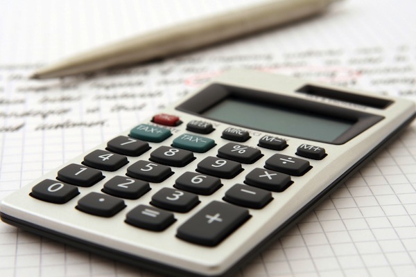 photo - calculator