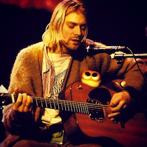 photo - Kurt Cobain