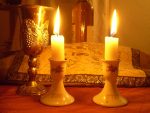 photo - Shabbat candles