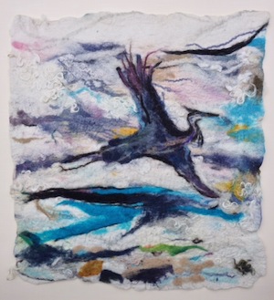 photo - “Heron” by Claudie Azoulai