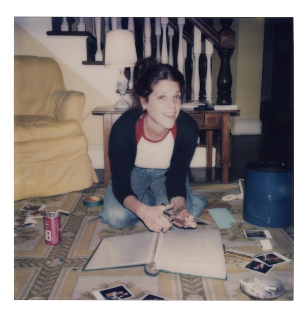 photo - Gilda Radner scrapbooking in Love, Gilda, a Magnolia Pictures release
