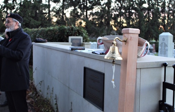 photo - Rabbi Steven L. Nemetz organized the commemoration