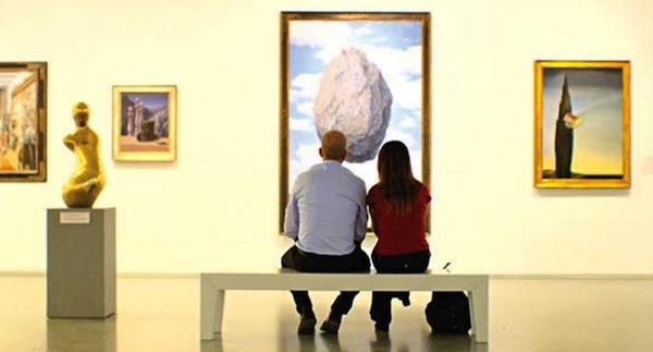 photo - A scene from The Museum, which screens Nov. 17