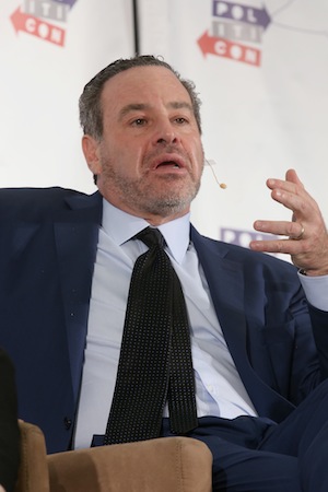 photo - David Frum at Politicon in Los Angeles on Oct. 21