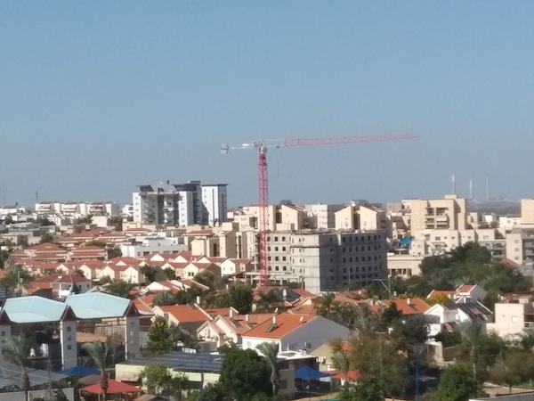 photo - Sderot’s growing skyline