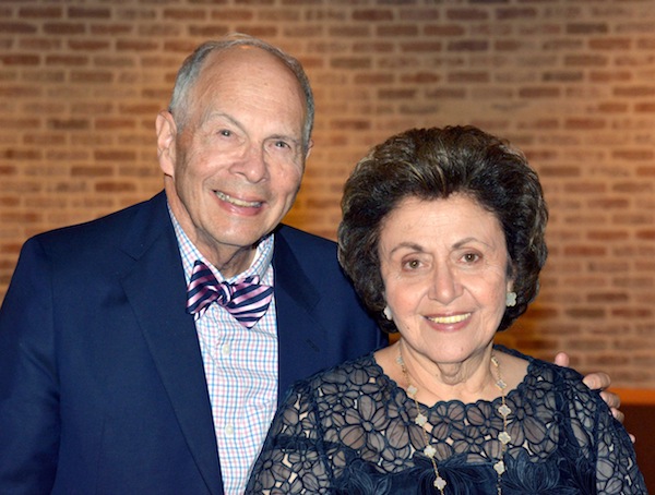 photo - Bennett and Sally Shaywitz co-founded the Yale Centre for Dyslexia and Creativity