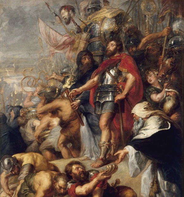 photo - “The Triumph of Judas Maccabeus” by Peter Paul Rubens, between 1634 and 1636