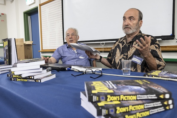 photo - Emanuel Lottem, left, and Sheldon Teitelbaum