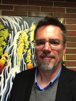 photo - Dr. Adam Muller spearheaded the new human rights program