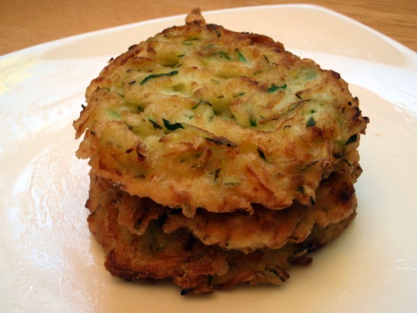 photo - zucchini pancake