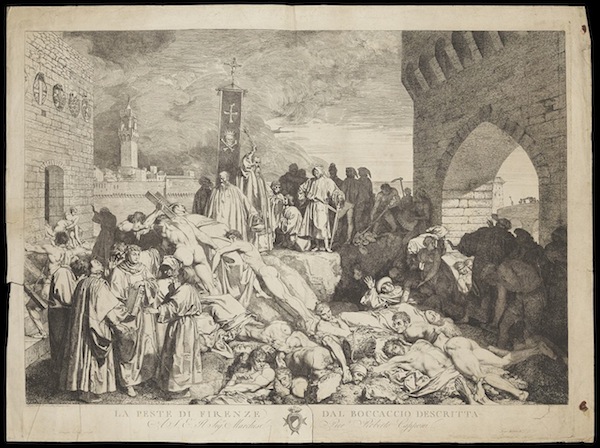 photo - Giovanni Boccaccio’s “The plague of Florence in 1348”
