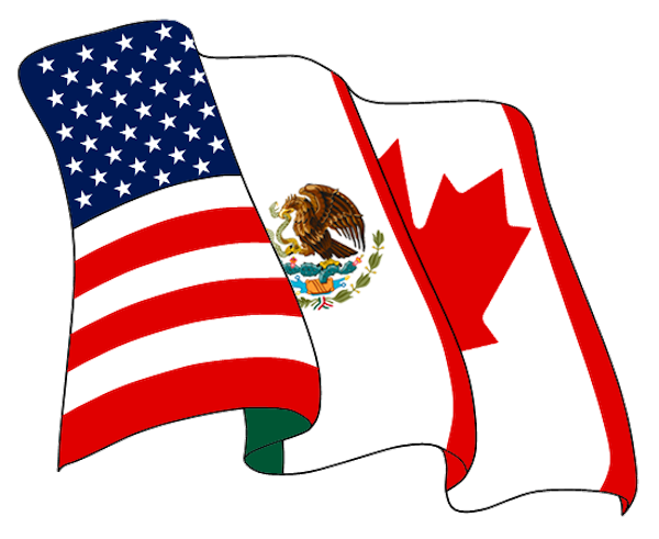 image - US-Mexico-Canada flag