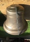 photo - YMCA's new bell