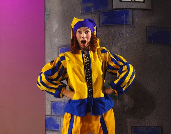 photo - Katherine Matlashewski plays Mopsy in Metro Theatre’s musical panto King Arthur’s Court