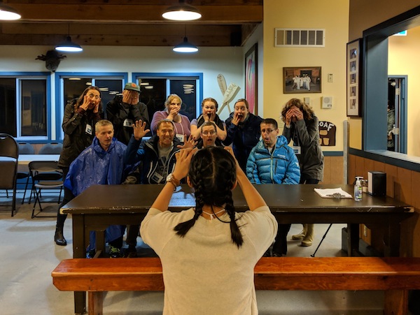 photo - Sea to Sky Aphasia Camp provides a three-day retreat to 30 campers and their family members at Zajac Ranch in Mission, B.C.