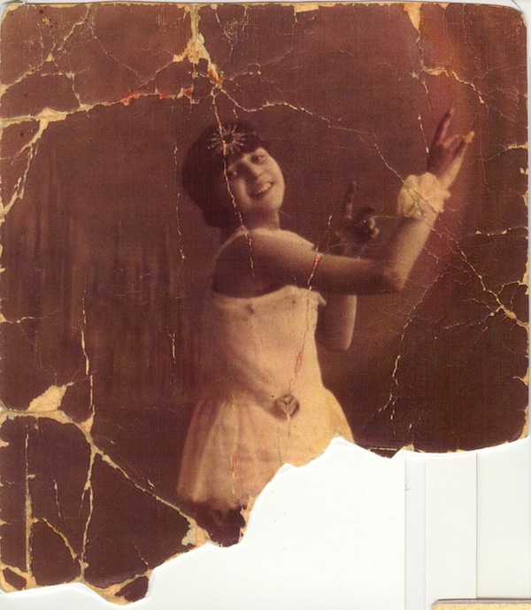 photo - The author’s maternal aunt, Sara Basson (at age 23)