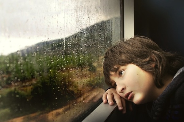 photo - The most important thing as a parent is to be able to identify when your child is stressed