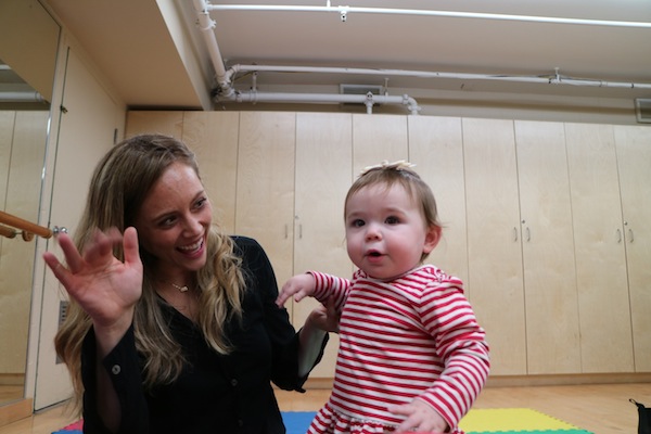 photo - The JCCGV’s new Shalom Baby group is a free program for parents and infants 0-18 months