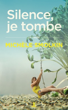 book cover - Silence, je tombe