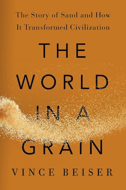 book cover - The World in a Grain