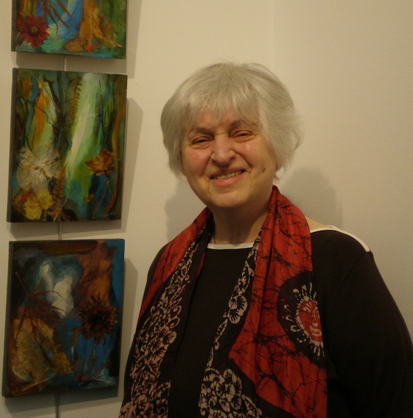 photo - Sidi Schaffer’s current exhibit, In Partnership with Nature, is at the Zack Gallery until March 3