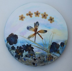 photo - “Grace into Focus 1” by Sidi Schaffer is part 1 of a triptych