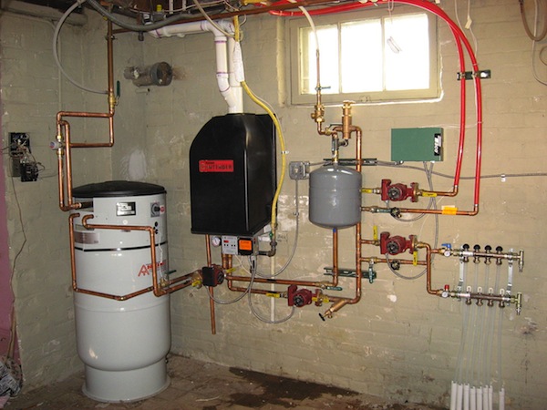 photo - A boiler system