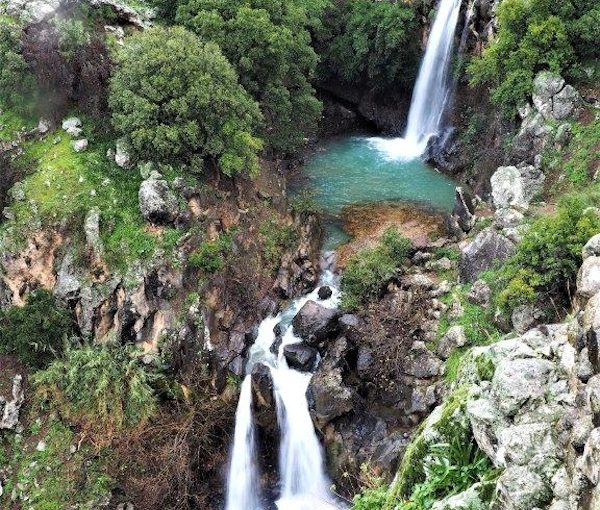 photo - Waterfalls in the Golan Heights