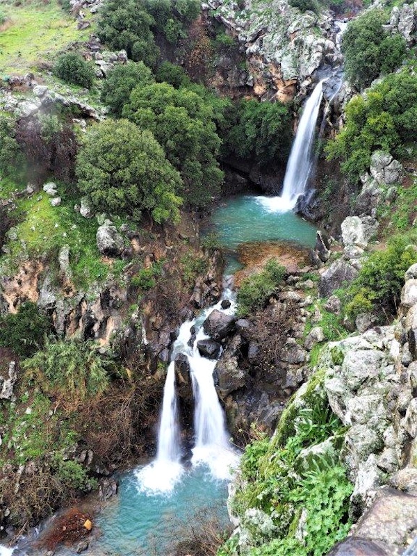 photo - Waterfalls in the Golan Heights