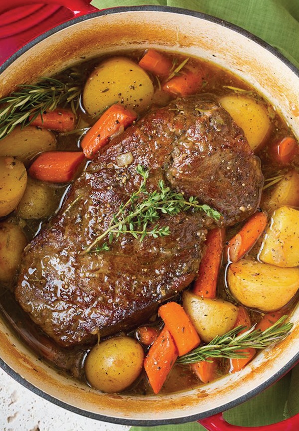 photo - It was an uber-yummy pot roast that spawned the Accidental Balabusta