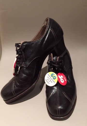 photo - The “traveling shoes”