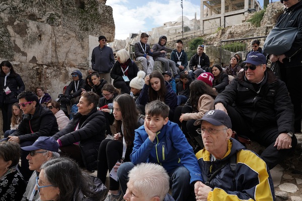 photo - Grandparents and grandchildren discover their roots in Jerusalem with the G2: Global Intergenerational Initiative