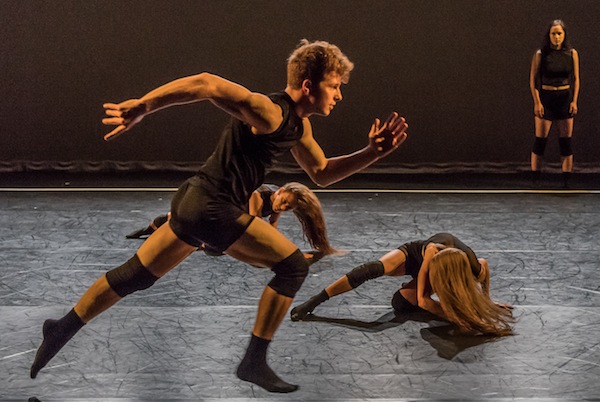 photo - Noam Gagnon’s Vision Impure performs Pathways at the Roundhouse, as part of the Vancouver International Dance Festival, which runs March 4-30