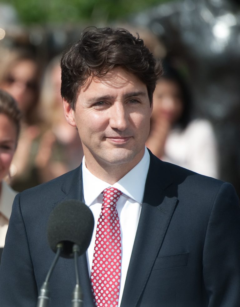 photo - Justin Trudeau, June 13. 2017
