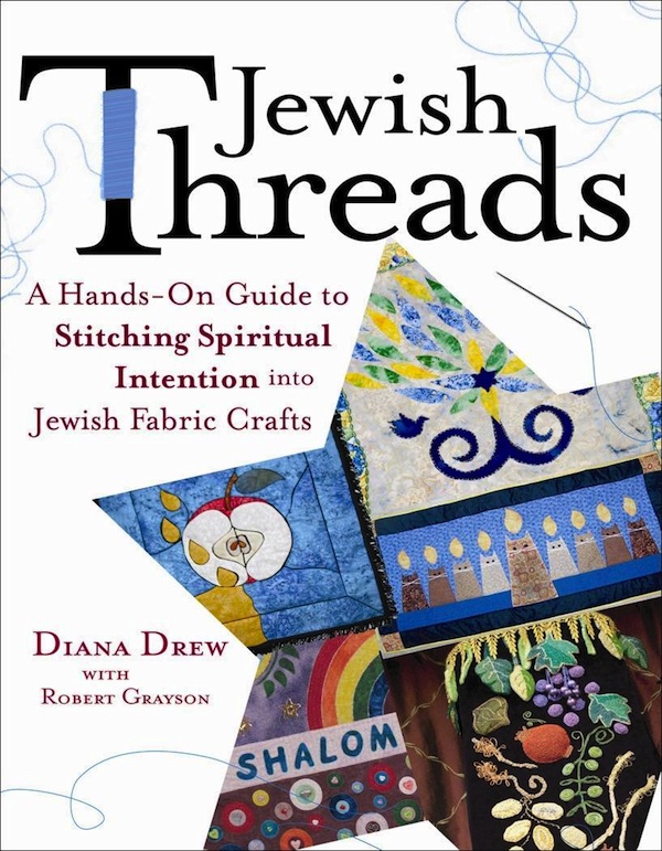 image - Jewish Threads book cover