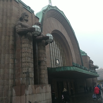 photo - Helsinki’s train station