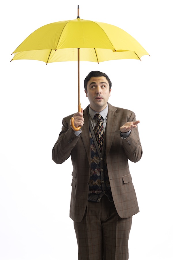 photo - Andrew Cohen takes on the lead role of Don Lockwood in Royal City Musical Theatre’s Singin’ in the Rain, which runs April 4-20