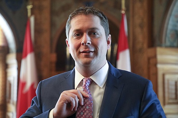 photo - Leader of the Opposition Andrew Scheer