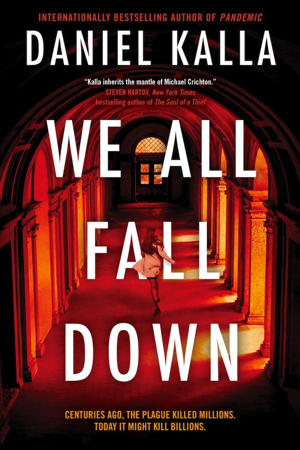 book cover - We All Fall Down