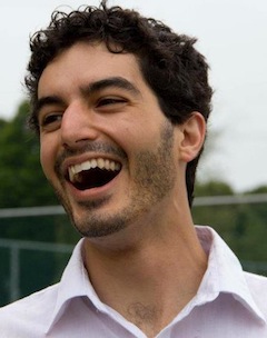 photo - Marc Schutzbank, director of Fresh Roots