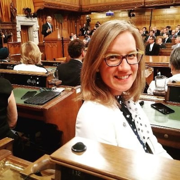 photo - Minister Karina Gould