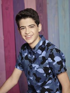 photo - Joshua Rush played the first openly gay character on the Disney Channel: Cyrus Goodman on the show Andi Mack