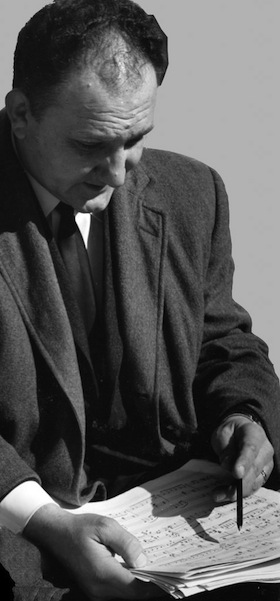 photo - Vancouver Jewish Folk Choir founder Searle Friedman