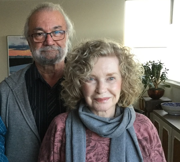 photo - Maurice Yacowar and wife Anne Petrie